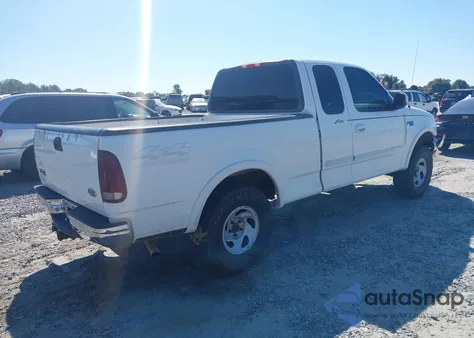 1999 Ford F150 z USA, uszkodzony, nr VIN 1FTRX18W0XNB46560